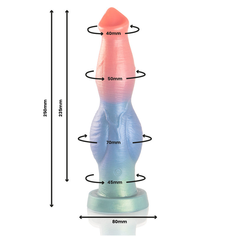 Epic Arion – Rechargeable Remote Control Dildo For Pleasure