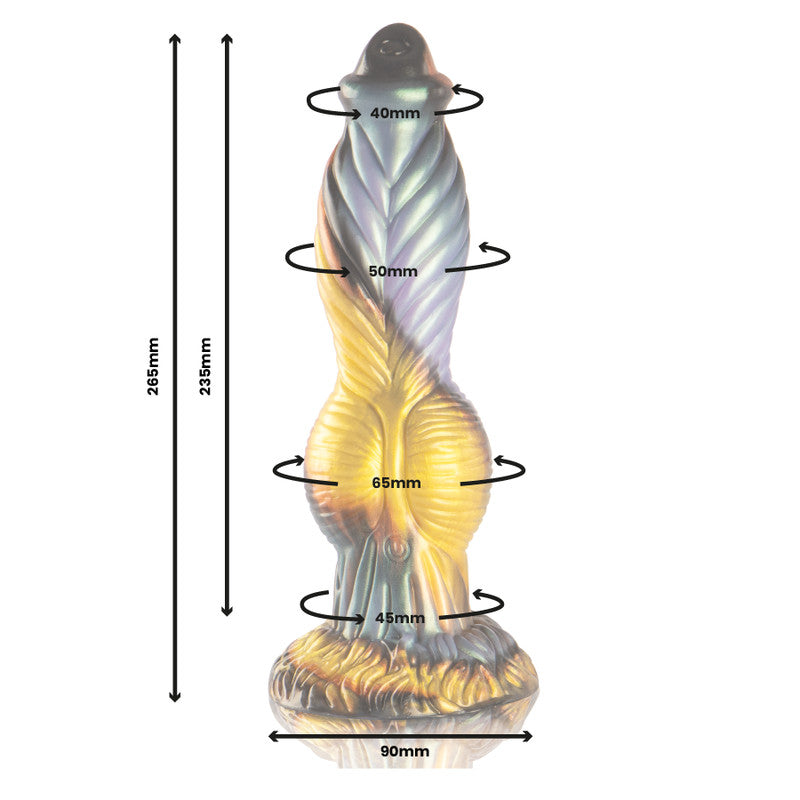 Epic - Phoenix Dildo – Rechargeable Remote Control Pleasure