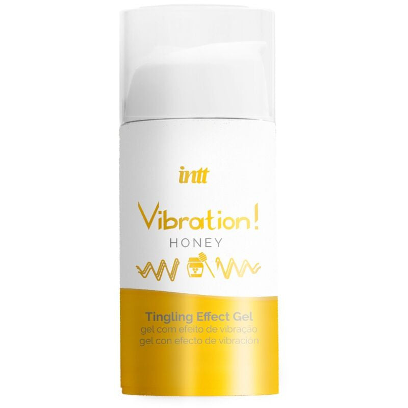 Intt – Powerful Intimate Stimulating Vibrator Gel 15 Ml