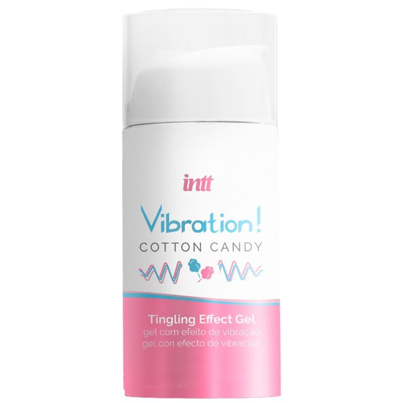 Intt – Powerful Intimate Stimulating Cotton Candy Vibrator Gel 15 Ml