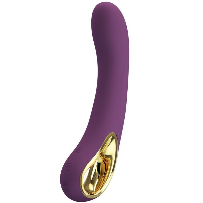 Pretty Love Ethan – Rechargeable Purple Vibrator