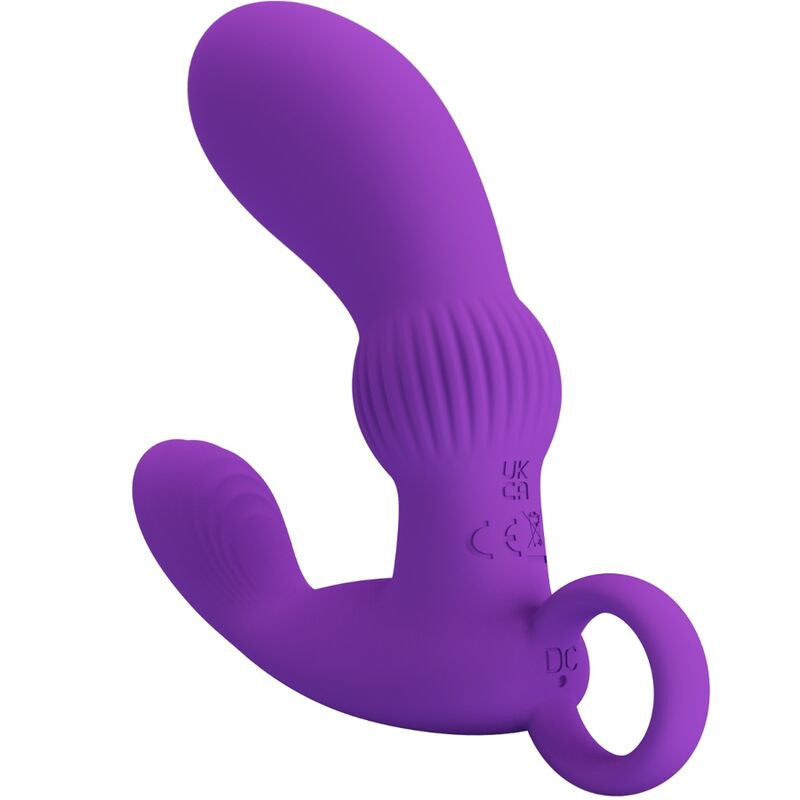 Pretty Love - Cayla - Anal Vibrator Massager Purple