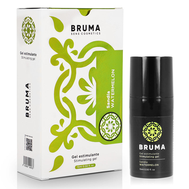 Bruma – Intense Watermelon Flavored Stimulating Gel 15 Ml