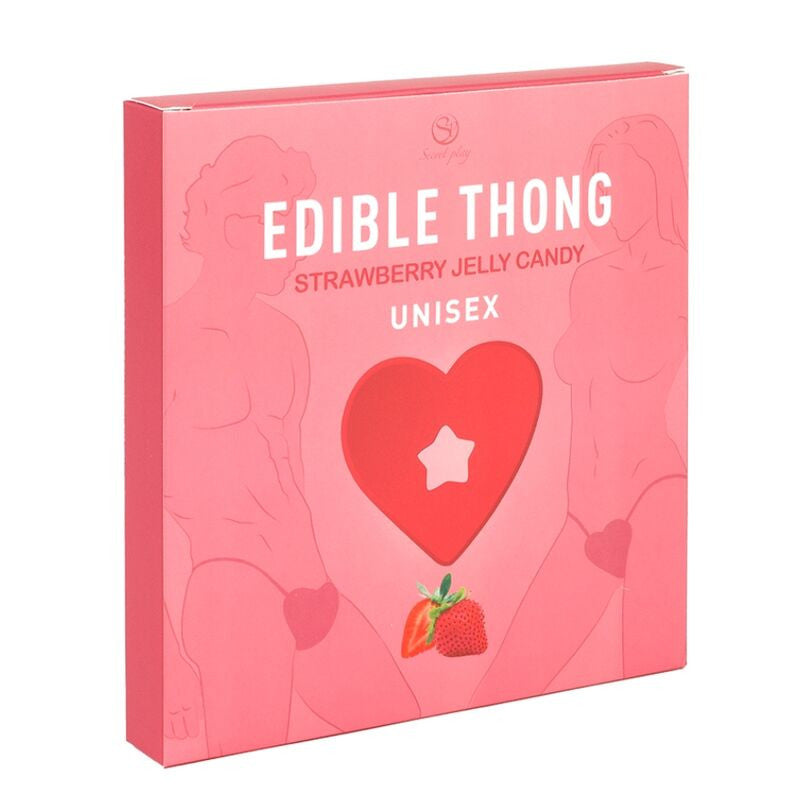 Secret Play – Sensual Strawberry-shaped Thong