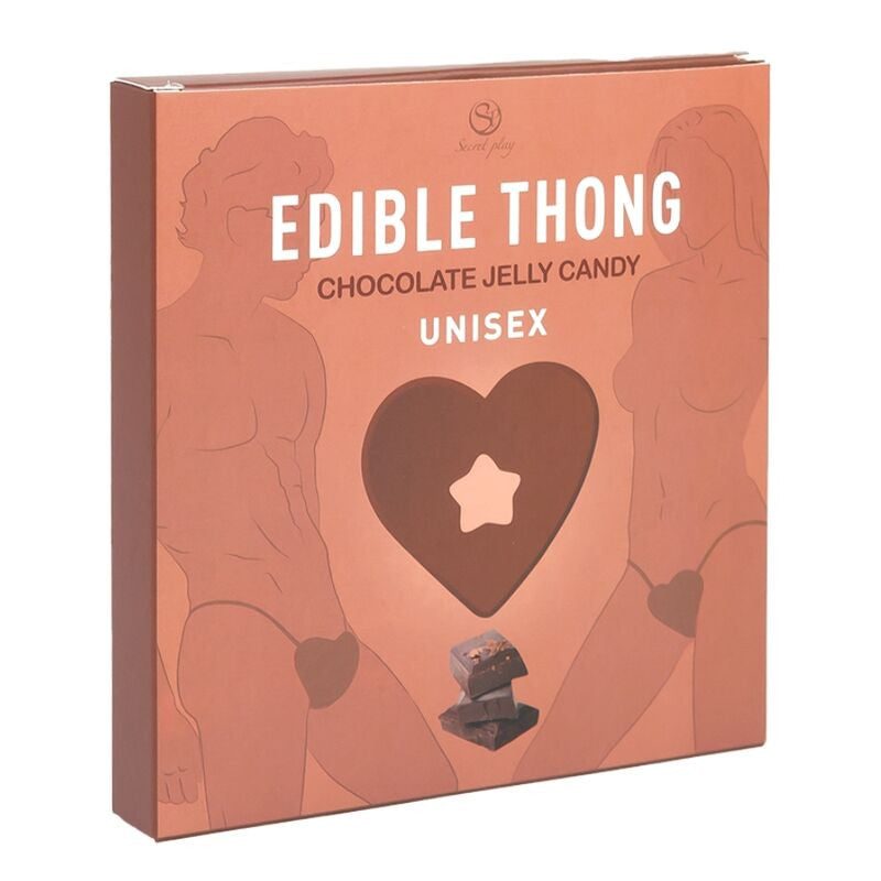 Secret Play – Chocolate-flavored Rubber Thong