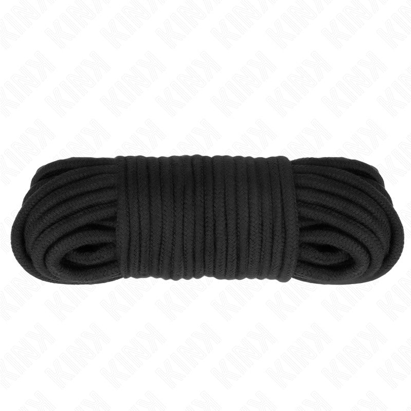Kink – 20 M Long Black Cotton Rope