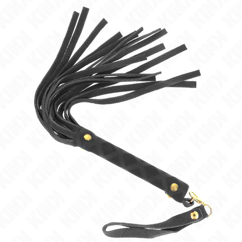 Kink – Black Velvet Mini Whip 30 Cm