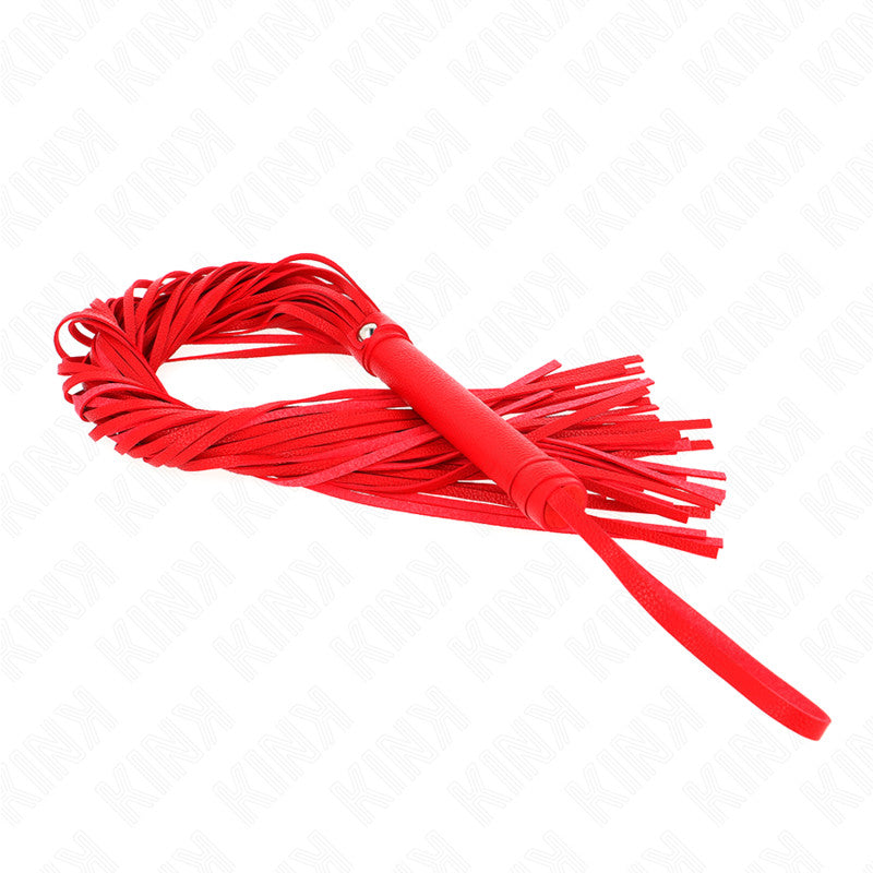 Kink – Red Soft Pvc Whip 70 Cm