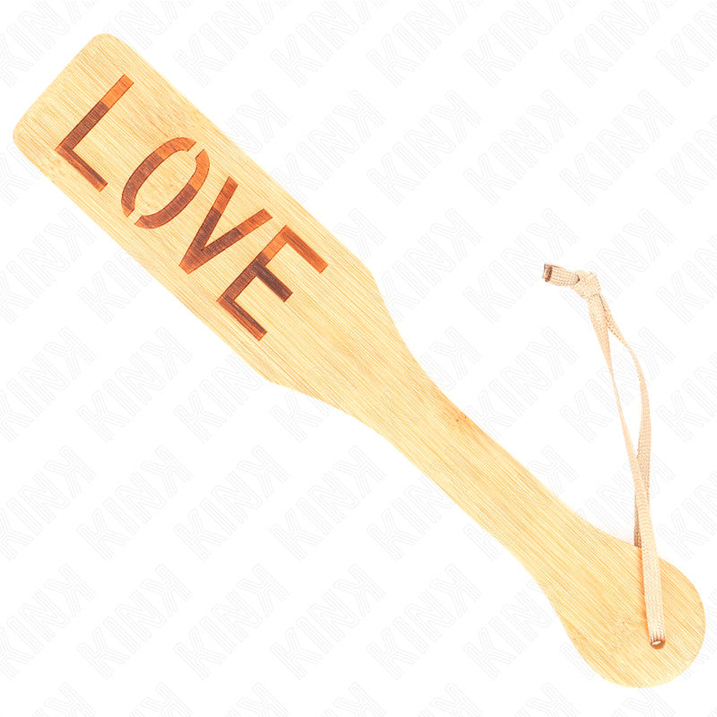 Kink – Stylish Bamboo Palette “love” 32 X 5.5 Cm