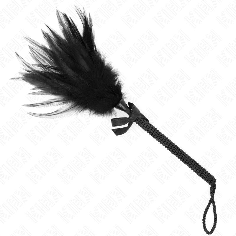 Kink - Playful Feather Clitoral Stimulator 35 Cm