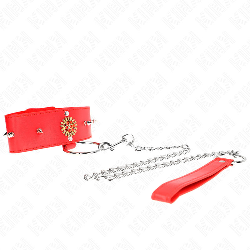 Kink – Red Diamond Necklace With Adjustable Belt