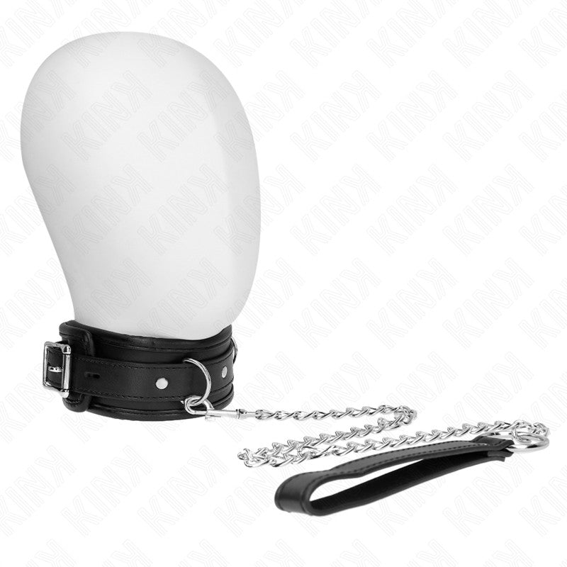 Kink – Basic Model Collar With Leash 65 Cm Long