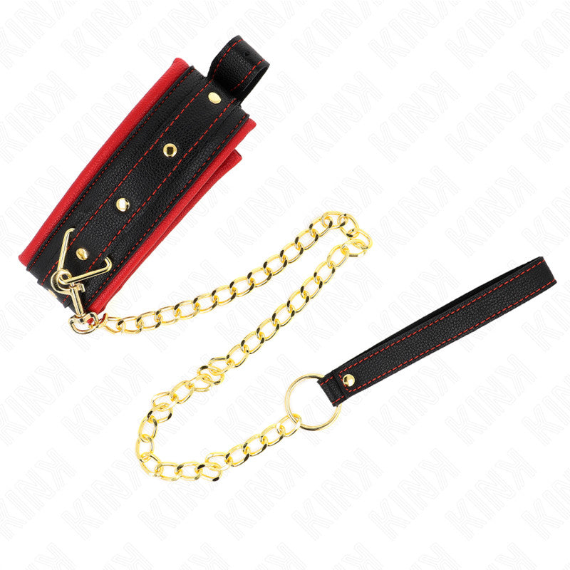 Kink - Adjustable Collar Made Of Smooth Material 33-48 Cm