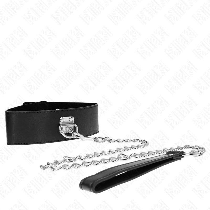 Kink – Basic Model Collar With Leash 65 Cm