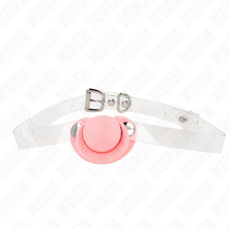 Kink – Adjustable Pink Pacifier Shaped Restraint 43-60 Cm