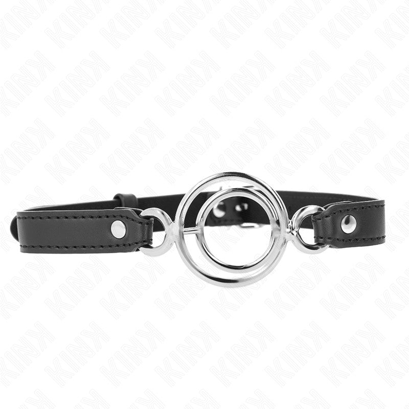 Kink – Black Barrier With Multiple O-rings 5 Cm Diameter