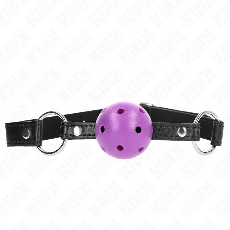 Kink – 4.5 Cm Hard Purple Restraint Ball
