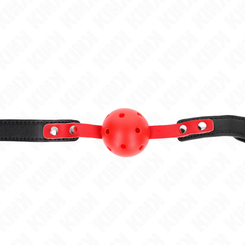 Kink – Adjustable Black Gag With 4 Cm Ball