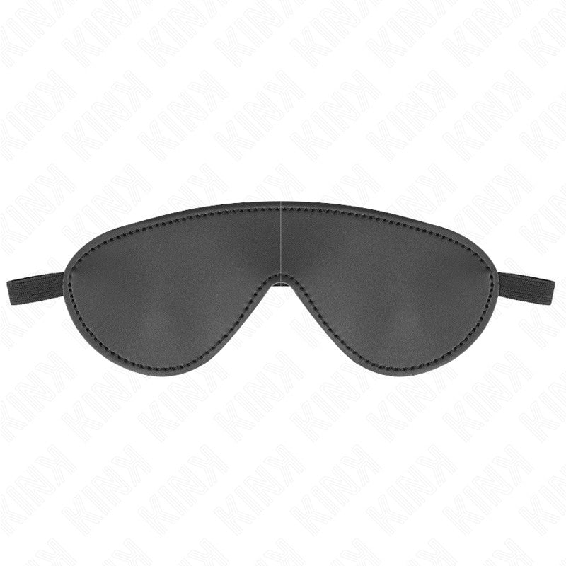 Kink - Luxury Leather Blindfold For Sensual Experiences