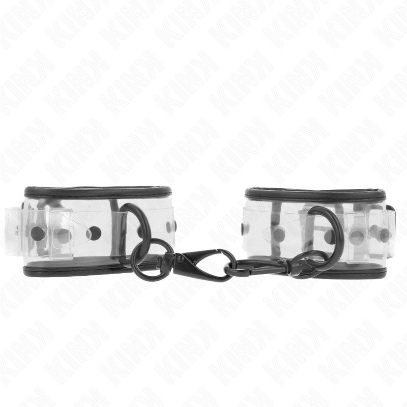Kink - Adjustable Wrist Cuffs In Premium Leather