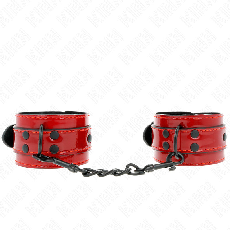 Kink – Dark Red Wristband Set 23 X 5 Cm