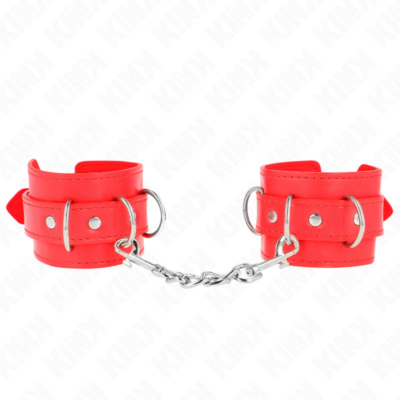 Kink – Adjustable Wrist Straps Red