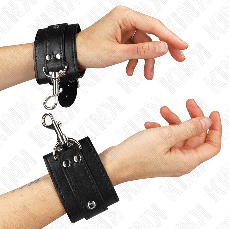 Kink – Adjustable Black Wrist Cuff 21-28 Cm