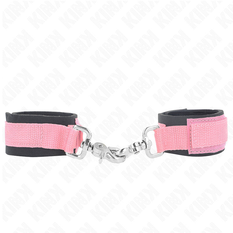 Kink – Adjustable Pink Neoprene Wrist Braces 22-34 Cm