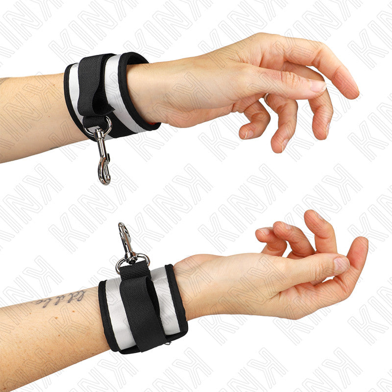 Kink - Grey Neoprene Wristband 23 X 5 Cm
