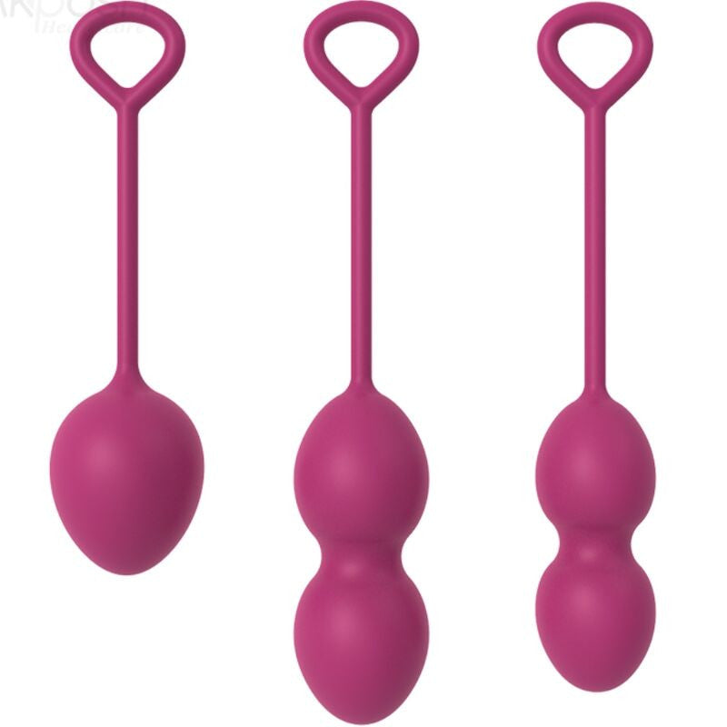 Armony - Premium Burgundy Vaginal Gymnastics Weight In 3 Levels