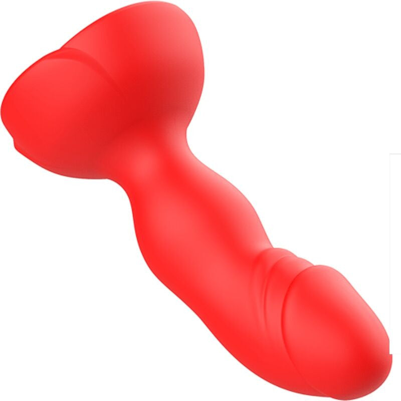Armony Extreme – Remote Controlled Rose Vibrator And Anal Plug