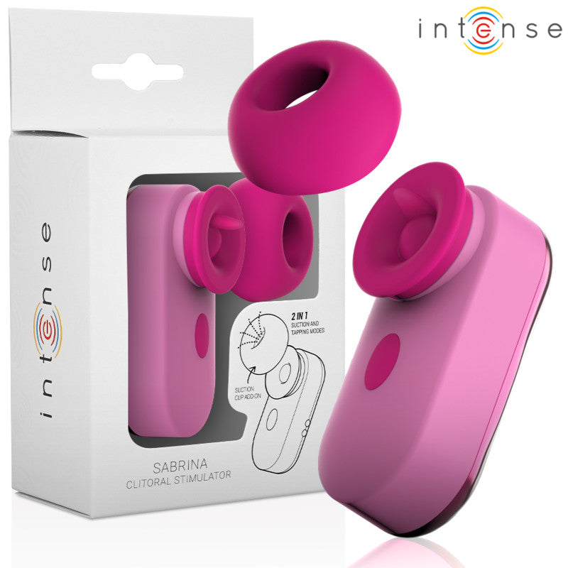 Intense - Sabrina Sensual Clitoral Stimulator Pink