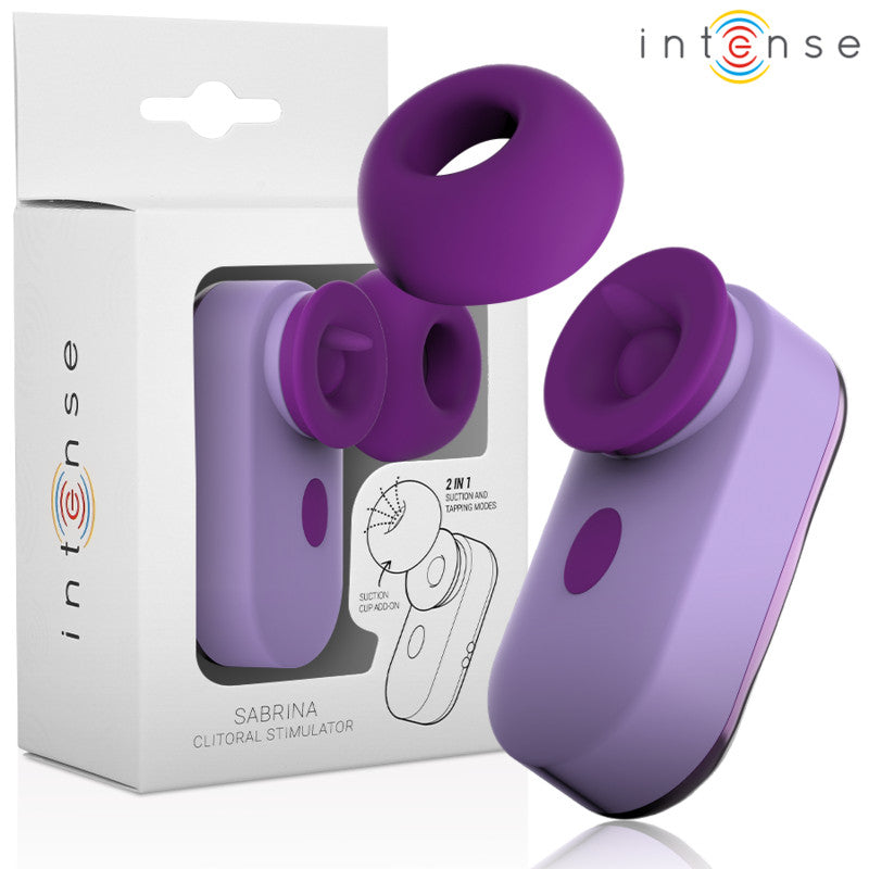 Intense Sabrina – Sensual Clitoral Stimulator In Purple