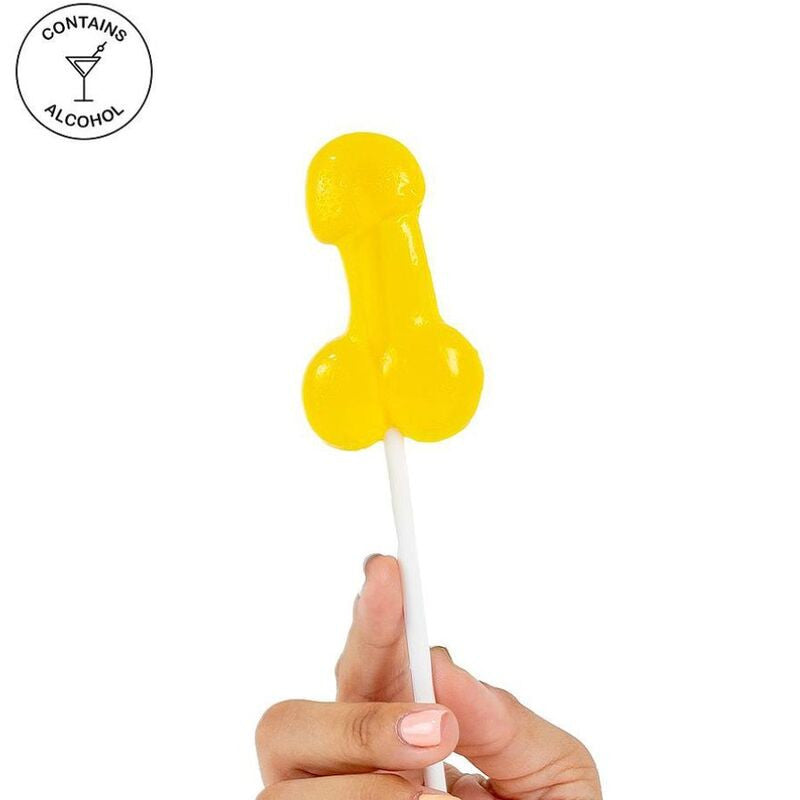 Secretplay – Pineapple Colada Flavored Alcoholic Penis Lollipop
