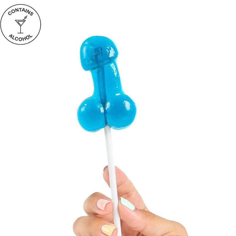 Secretplay – Alcoholic Gin And Tonic Penis Lollipop