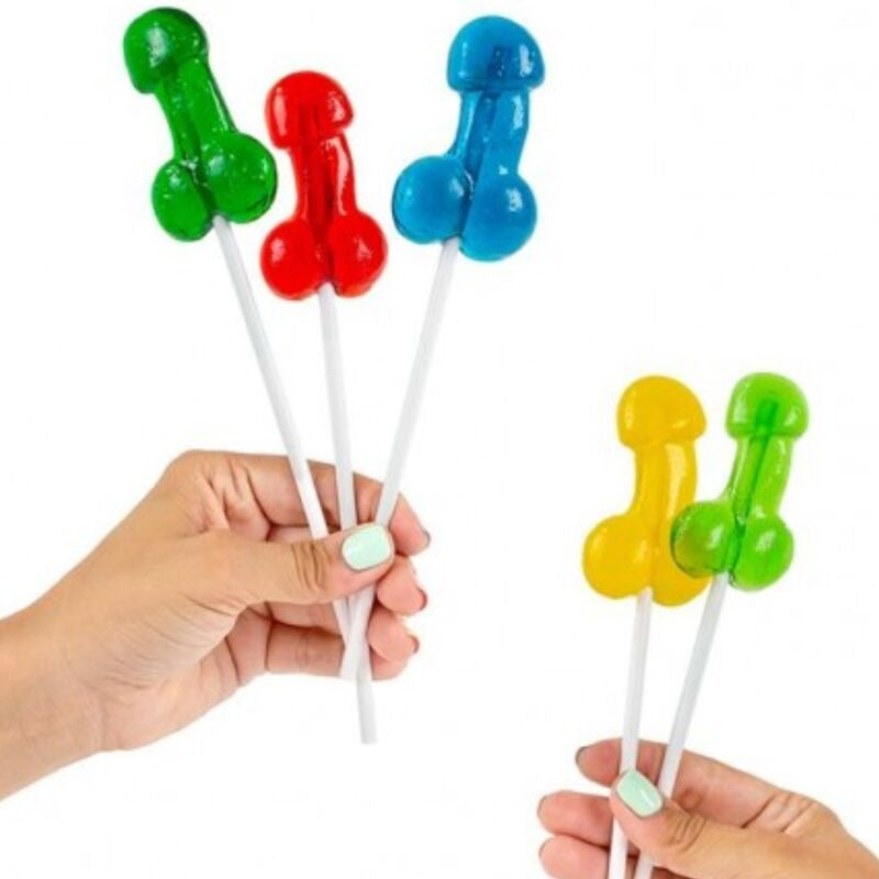 Secretplay – Alcoholic Penis Lollipop Assortment 40 Pcs