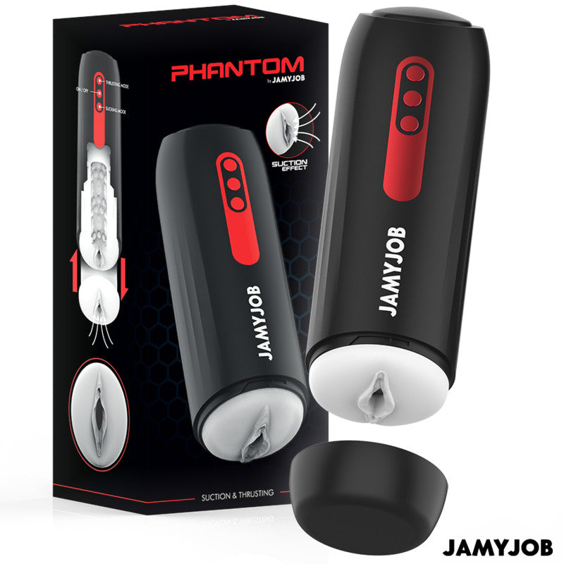 Jamyjob Phantom – Automatic Vaginal Masturbator With 5 Modes