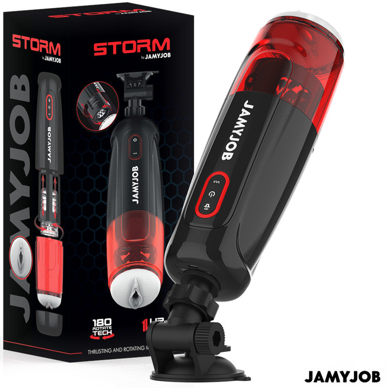 Jamijob Storm – Automatic Vaginal Masturbator 10 Modes