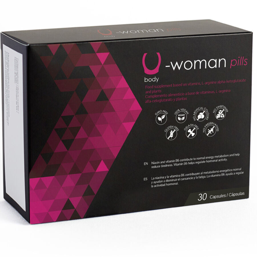 500 Cosmetics - U-woman – Female Libido Enhancing Capsules 30 Pcs