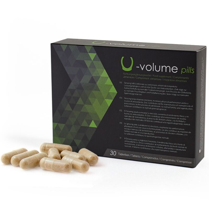 500 Cosmetics - U-volume Sperm Quality Enhancing Capsules