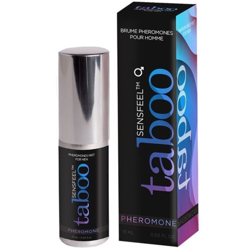 Ruf Taboo – Men's Pheromone Perfume 15 Ml For Intense Attraction