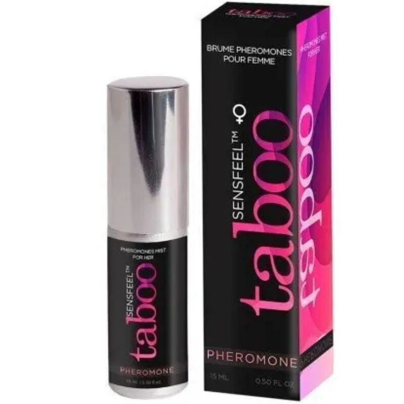 Ruf Taboo – Pheromone Perfume For Women 15 Ml