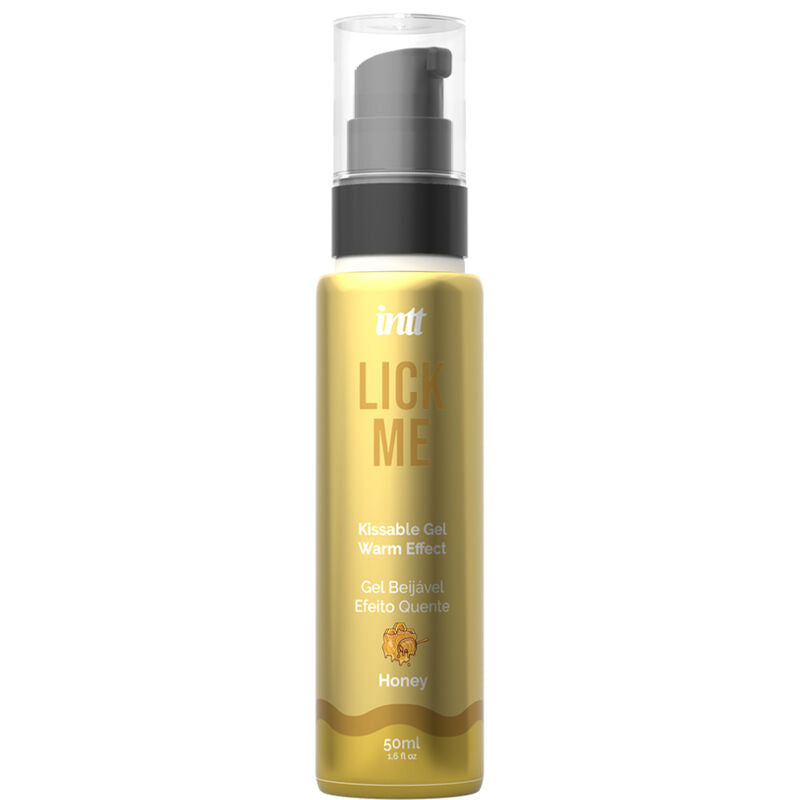 Intt - Lick Me Honey – Edible Warming Gel