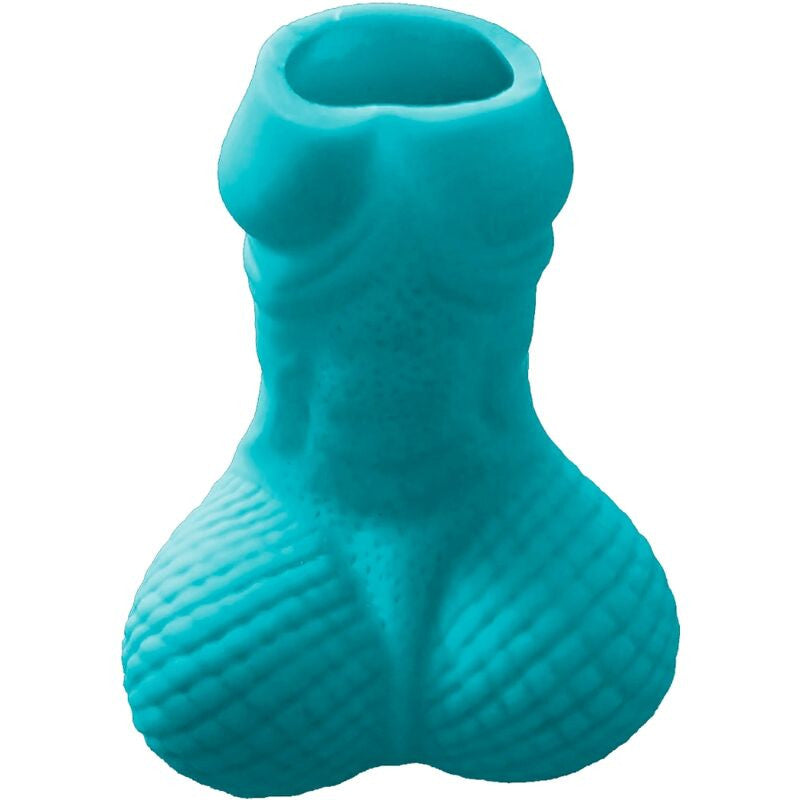 Diablo Picante – Blue Penis-shaped Glass
