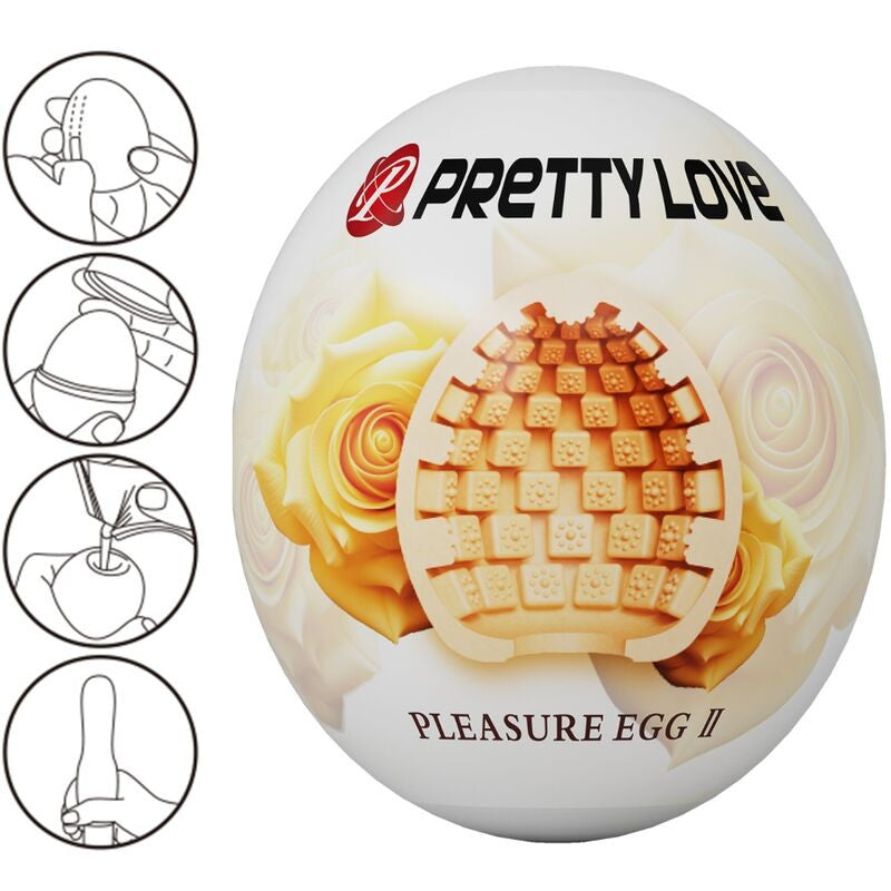 Pretty Love - Sensual Male Masturbator Egg