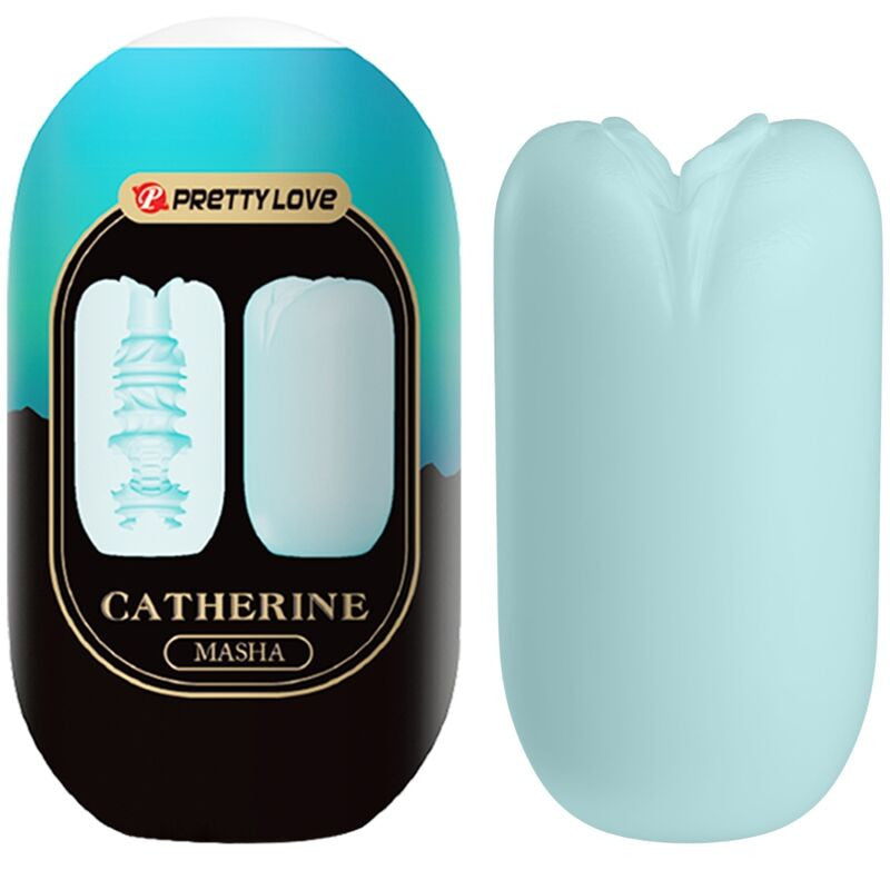 Pretty Love - Masha Male Masturbator In Blue