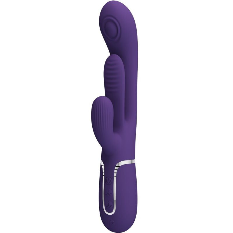 Pretty Love – Shania Triple – Premium Multitasking Bunny Vibrator