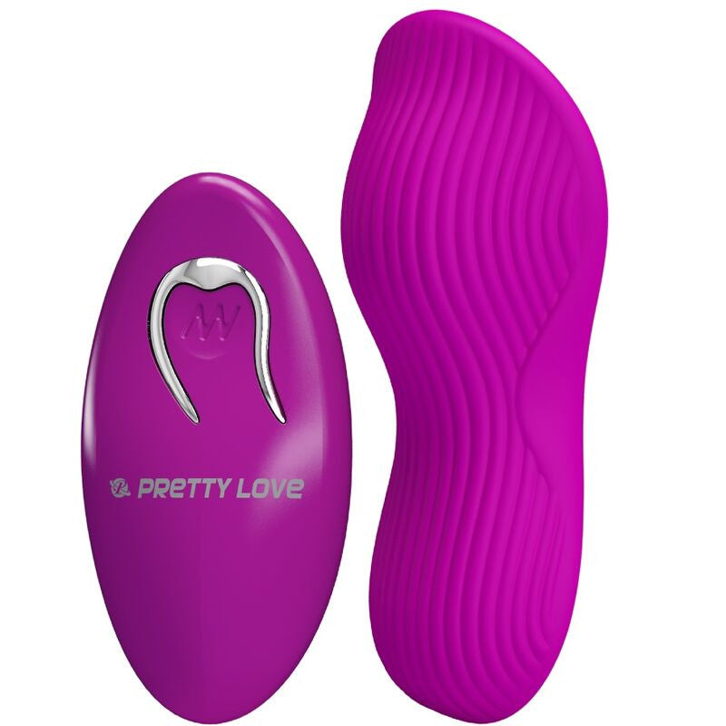 Pretty Love Romario – Remote Control Clitoral Stimulator Pink