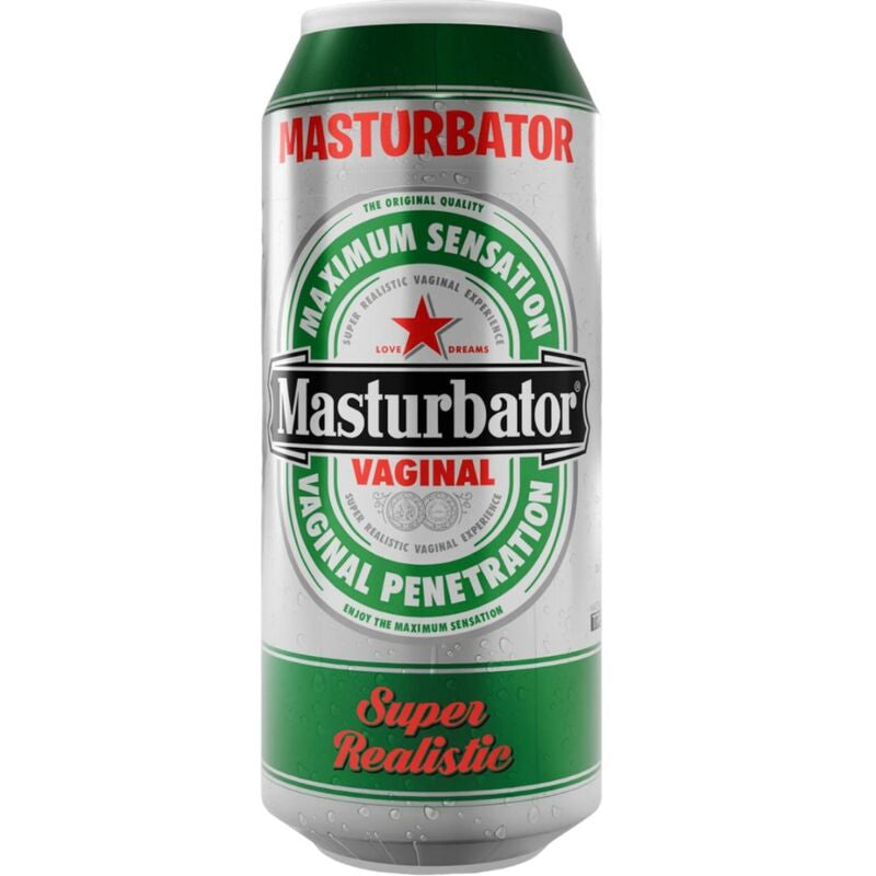 Alive – Premium Male Masturbator Vagina In A Beer Can
