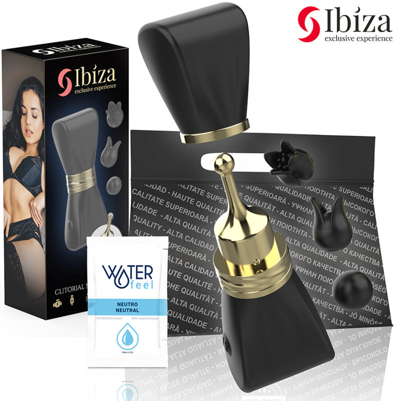 Ibiza – Three-headed Clitoral Vibrator